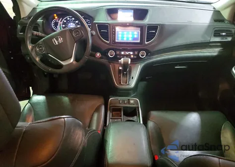 2015 Honda Cr-V Exl from USA, damaged, VIN 5J6RM4H7XFL013148